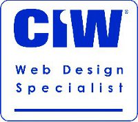 CIW Web Design Specialist Logo